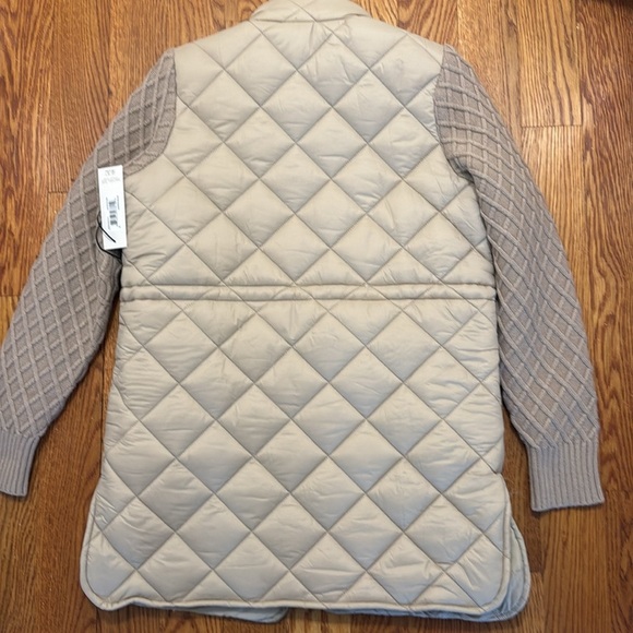 Women’s quilted coat, Rachel Zoe, size small, NWT - Picture 8 of 10